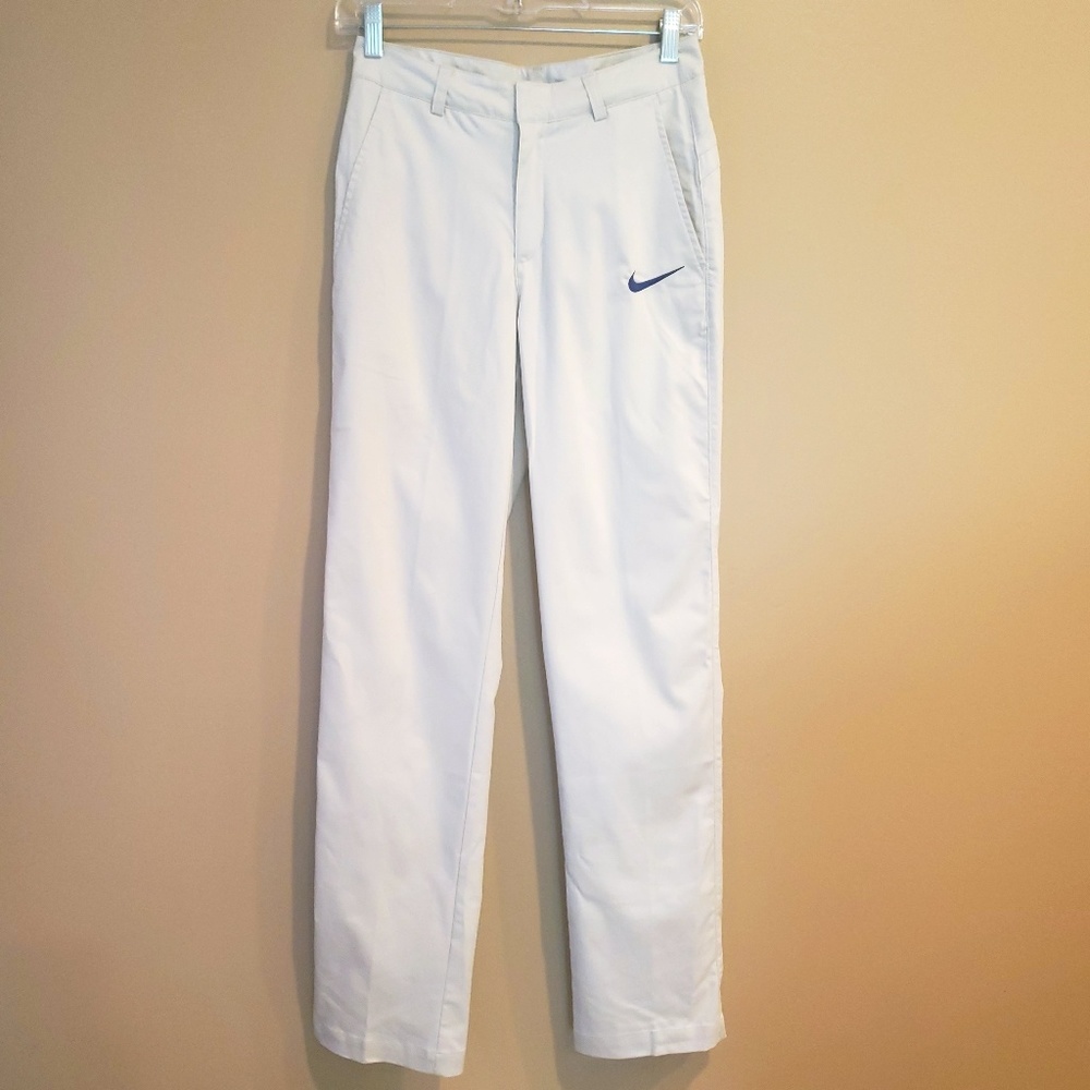 Nike Dri-Fit Flat front Pants NWT